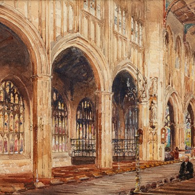 Lot 13 - John Eyre R.B.A. (British, 1850-1927)
