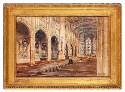 Lot 13 - John Eyre R.B.A. (British, 1850-1927)