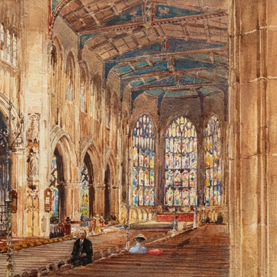 Lot 13 - John Eyre R.B.A. (British, 1850-1927)