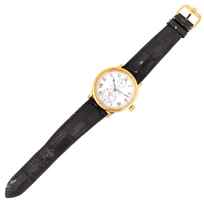 Lot 1 - Ulysee Nardin 'Marine Chronometer' Wristwatch