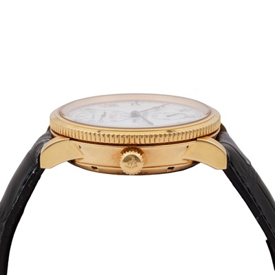 Lot 1 - Ulysee Nardin 'Marine Chronometer' Wristwatch