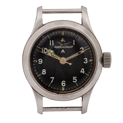 Lot 35 - Jaeger LeCoultre Military Issued Wristwatch