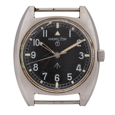 Lot 36 - Hamilton Military Issued Wristwatch