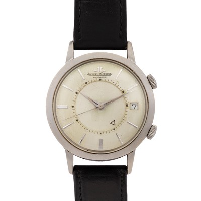 Lot 15 - Jaeger LeCoultre 'Jumbo-Memovox' Alarm Wristwatch