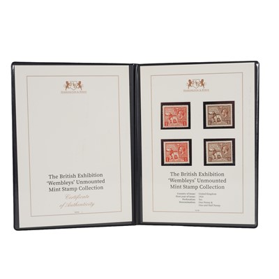 Lot 451 - Collection of ten Harrington & Byrne Stamp sets
