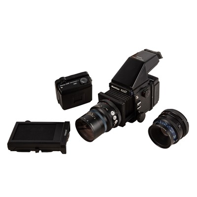 Lot 331 - Mamiya