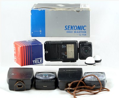 Lot 254 - Sekonic Digi Master L-718 Flash & Ambient Exposure Meter.