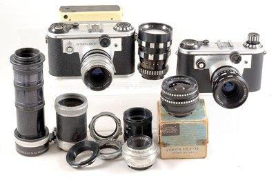 Lot 272 - Corfield Periflex Interplan Collection.