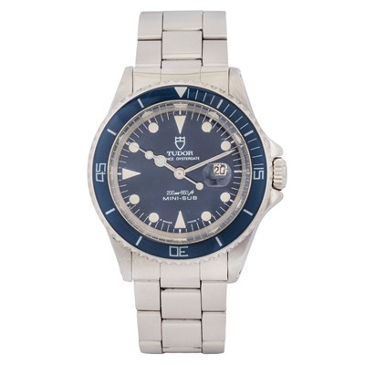 Lot 73 - Tudor 'Mini-Sub' Bracelet Watch