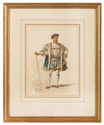 Lot 268 - Lacoste (Eugéne) Henry VIII