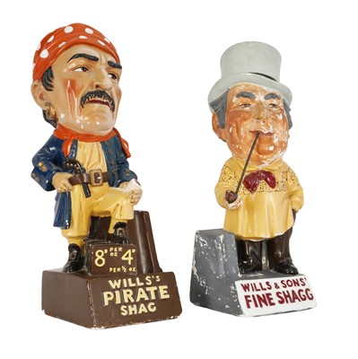 Lot 435 - Two Wills smoking advertisement figures
