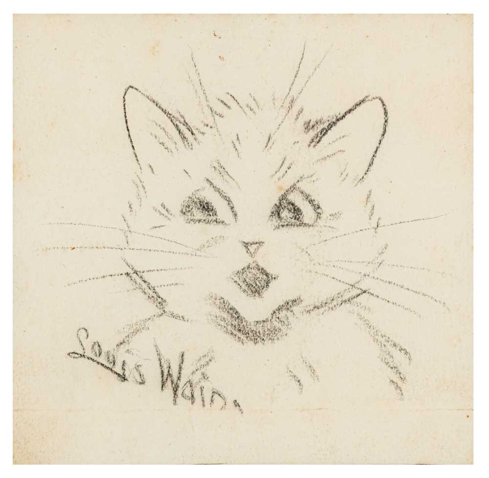 Lot 26 - Louis Wain (British, 1860-1939)