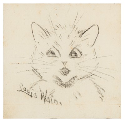 Lot 26 - Louis Wain (British, 1860-1939)