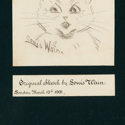 Lot 26 - Louis Wain (British, 1860-1939)