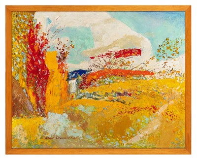 Lot 74 - Simon Colman R.H.A. (Irish, 1916-1995)