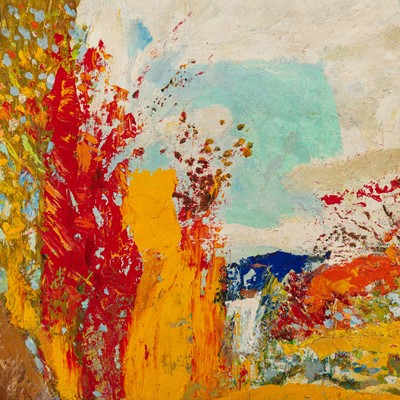 Lot 74 - Simon Colman R.H.A. (Irish, 1916-1995)