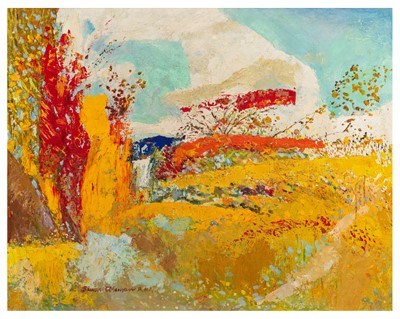 Lot 74 - Simon Colman R.H.A. (Irish, 1916-1995)