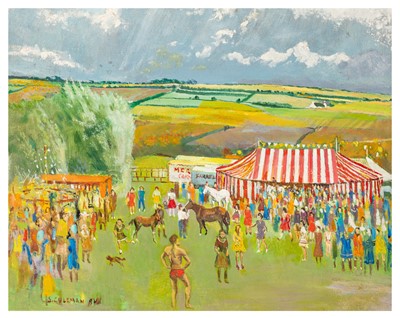 Lot 75 - Simon Colman R.H.A. (Irish, 1916-1995)