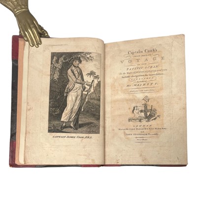 Lot 106 - New Zealand, A collection of four titles, including: Cook (James)