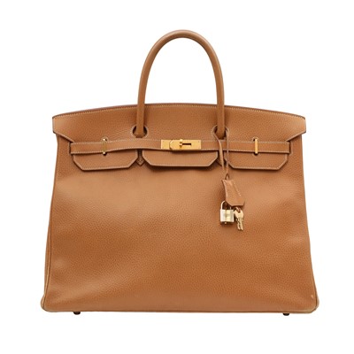 Lot 121 - Hermes Gold Epsom Birkin 40