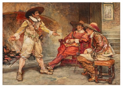 Lot 199 - Edgar Bundy (British, 1862-1922)