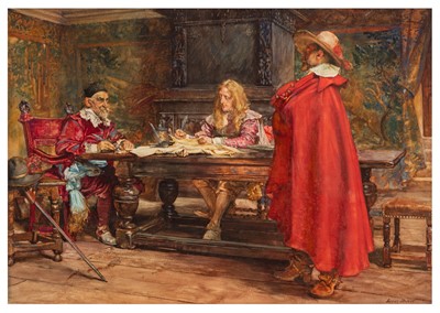 Lot 200 - Edgar Bundy (British, 1862-1922)