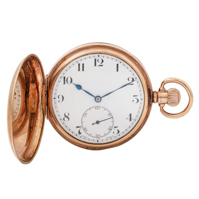 Lot 119 - Full Hunter Pocket Watch
