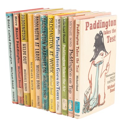 Lot 211 - Bond. Paddington Bear Books. (first edition. 11)