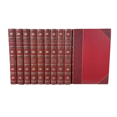 Lot 195 - Shakespeare Works. 10 vol. Edinburgh, 1901