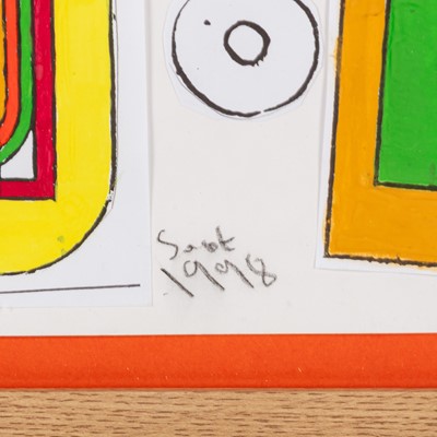 Lot 95 - Sir Eduardo Paolozzi C.B.E. R.A. (British, 1924-2005)
