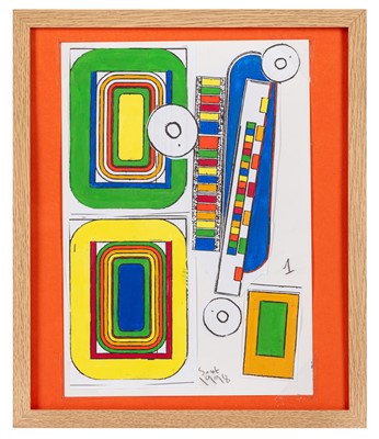 Lot 95 - Sir Eduardo Paolozzi C.B.E. R.A. (British, 1924-2005)