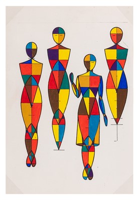 Lot 96 - Sir Eduardo Paolozzi C.B.E. R.A. (British, 1924-2005)