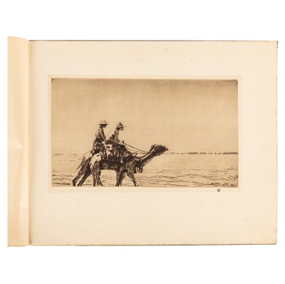 Lot 227 - McBey (James) Collection of letters