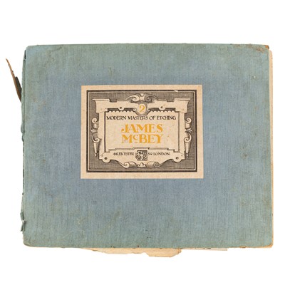 Lot 227 - McBey (James) Collection of letters