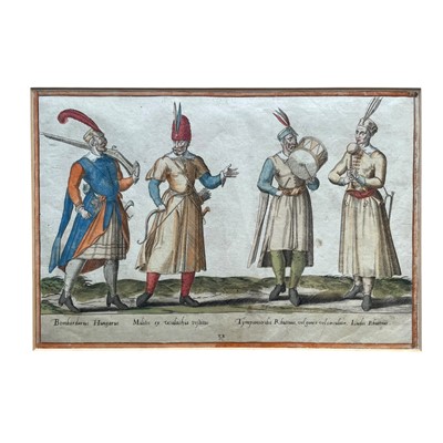 Lot 143 - Costume prints: Eastern Europe