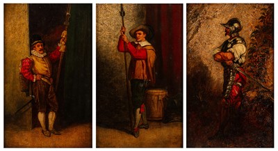 Lot 202 - Follower of Ernest Meissonier (French, 1815-1891)