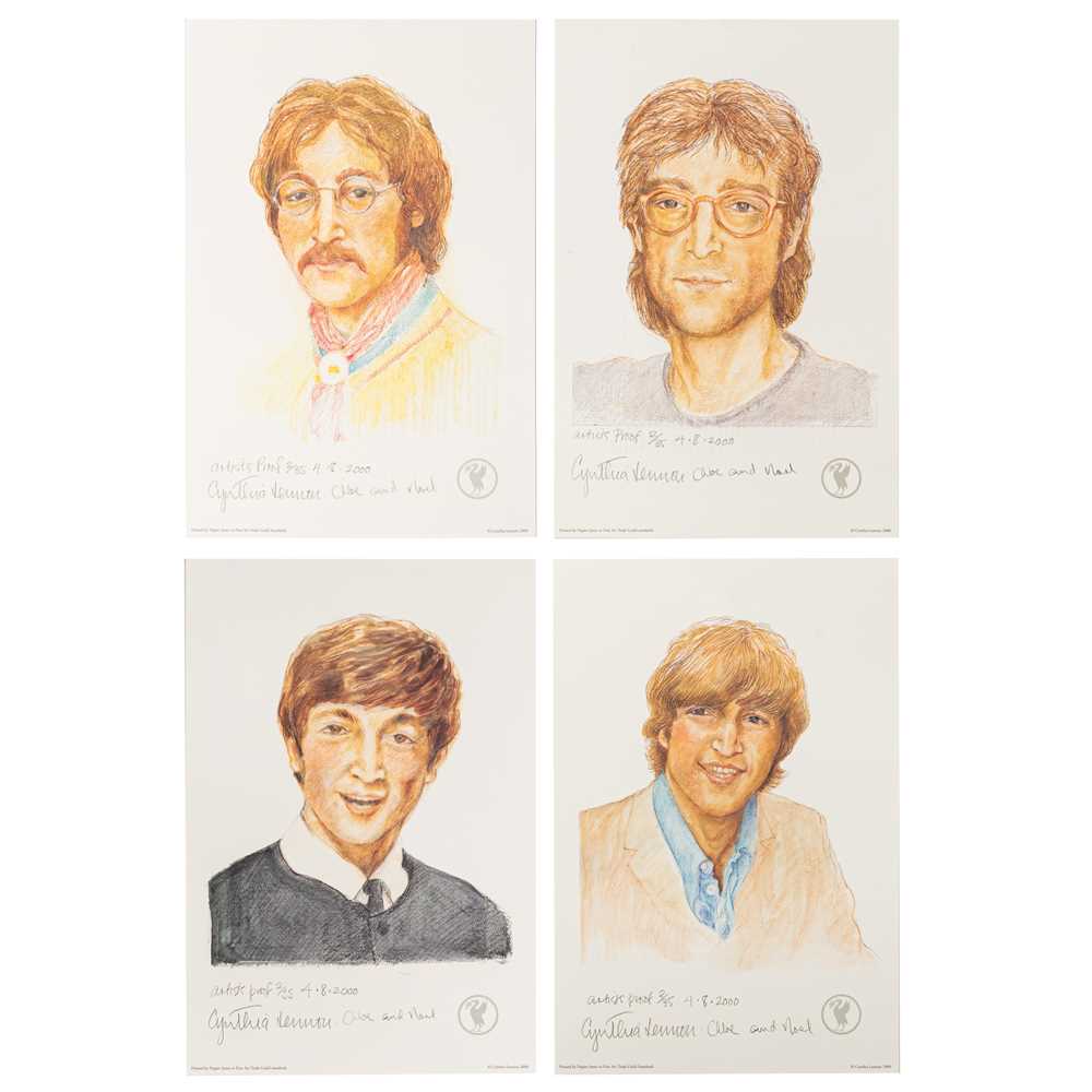 Lot 281 - Beatles Interest.- Cynthia Lennon