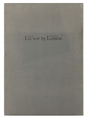 Lot 281 - Beatles Interest.- Cynthia Lennon