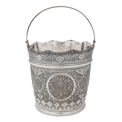Lot 206 - Isfahan circa 1960, marked for Abbas Afzali, retailed by Bireae