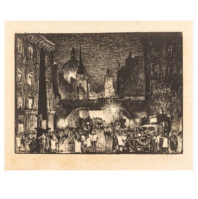 Lot 278 - Brangwyn. lithographs.