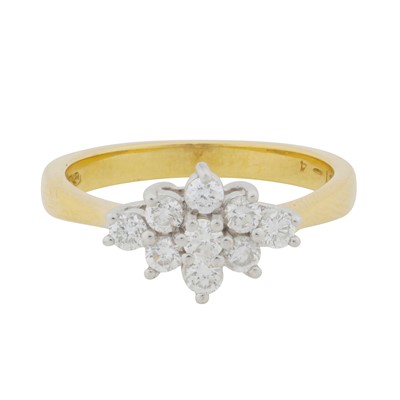 Lot 171 - A diamond ring