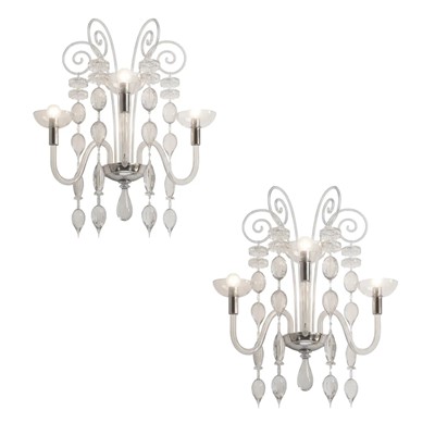 Lot 457 - Carlo Scarpa (Italian, 1906-1978) for Venini