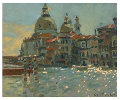Lot 3 - Ken Howard O.B.E. R.A. (British, 1932-2022)