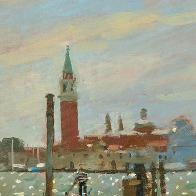 Lot 5 - Ken Howard O.B.E. R.A. (British, 1932-2022)