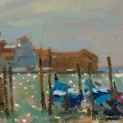 Lot 5 - Ken Howard O.B.E. R.A. (British, 1932-2022)