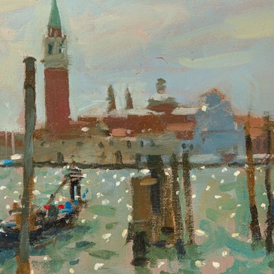 Lot 5 - Ken Howard O.B.E. R.A. (British, 1932-2022)