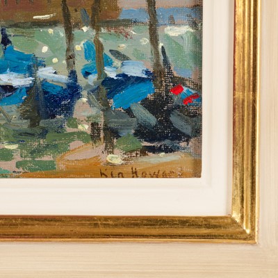 Lot 5 - Ken Howard O.B.E. R.A. (British, 1932-2022)
