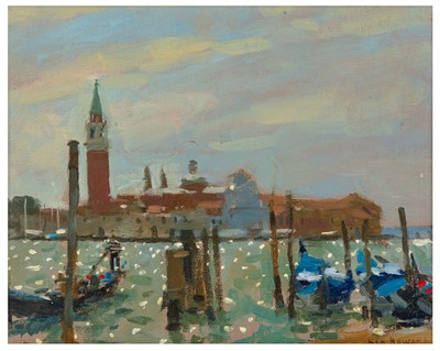 Lot 5 - Ken Howard O.B.E. R.A. (British, 1932-2022)