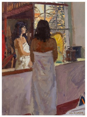 Lot 6 - Ken Howard O.B.E. R.A. (British, 1932-2022)