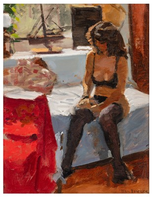 Lot 7 - Ken Howard O.B.E. R.A. (British, 1932-2022)